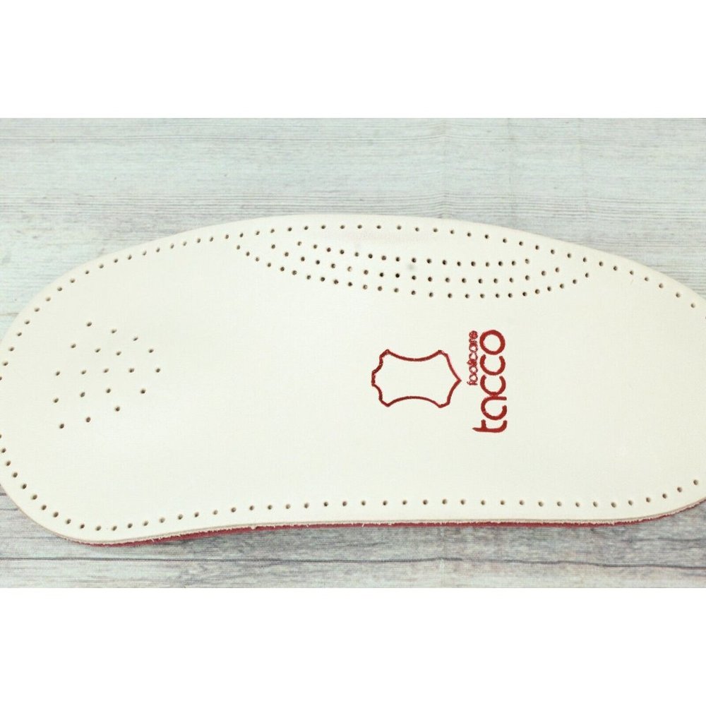 Tacco 3/4 Orthotic Arch Support Leather Insoles Dress… Gem